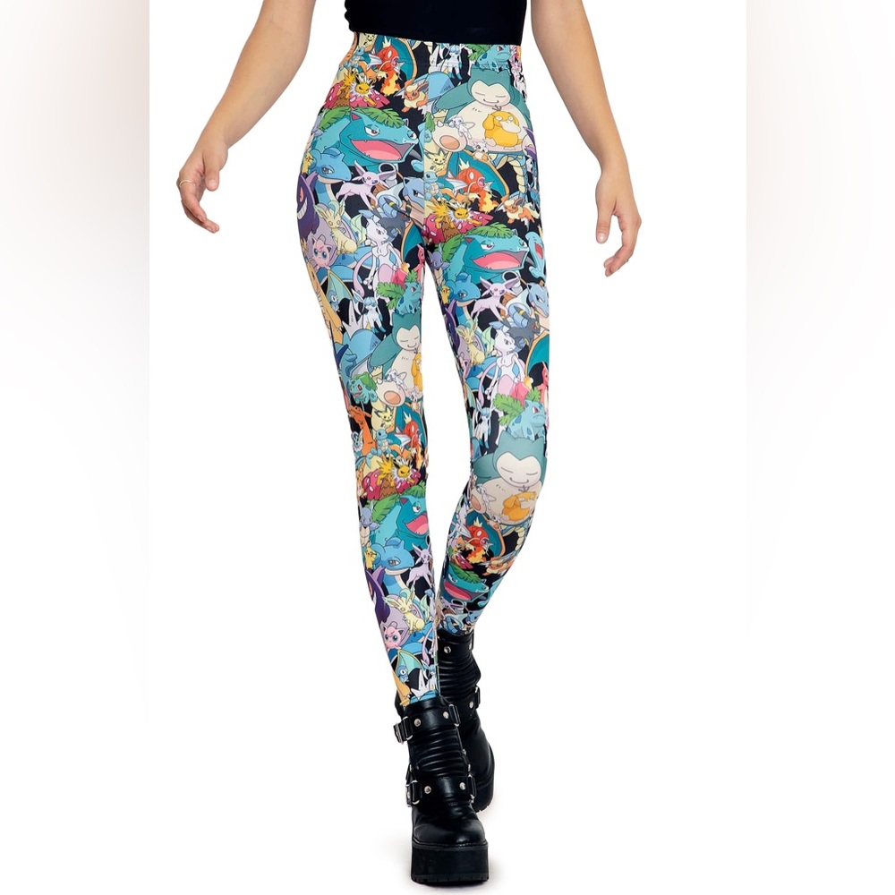 Pokémon All-Stars Leggings Large✨ Designed and made at BMHQ in Australia